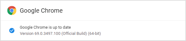 Chrome 59 Version